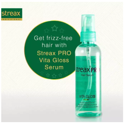 Streax Professional Vitariche Gloss Hair Serum